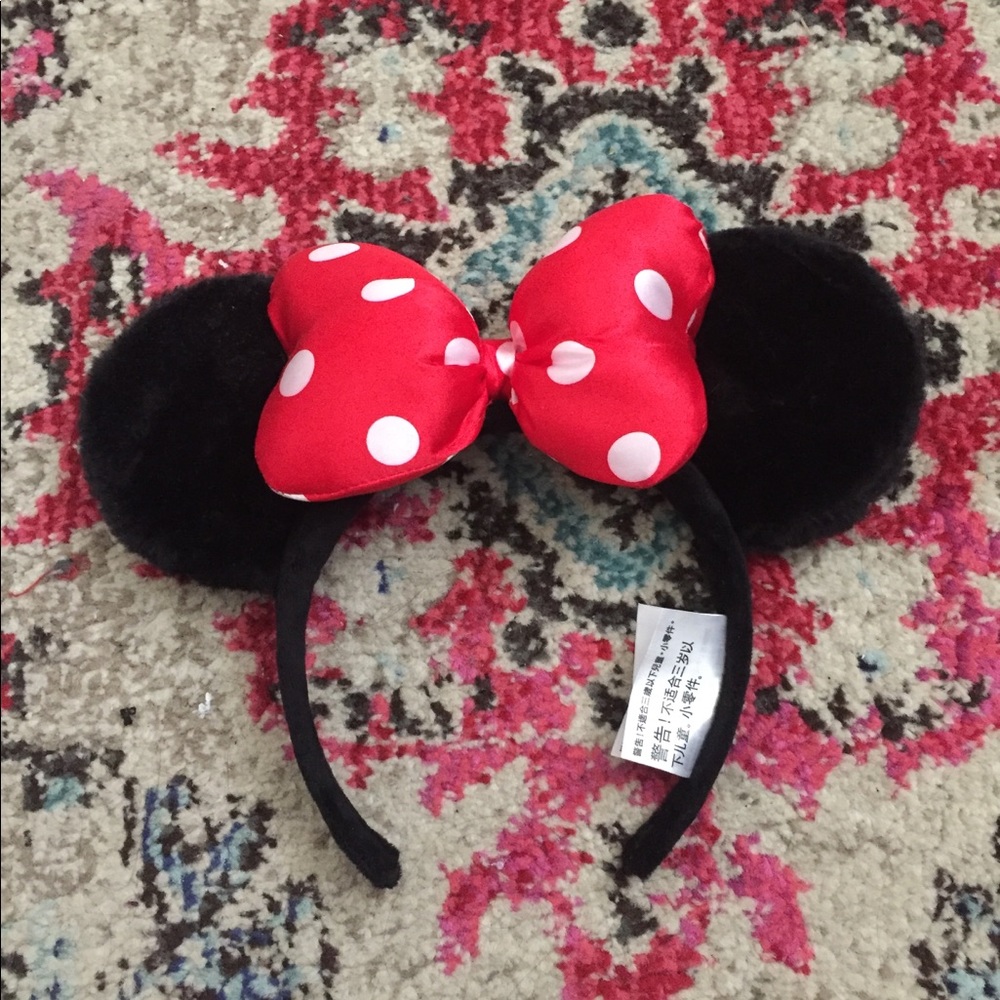Minnie Mouse Headband